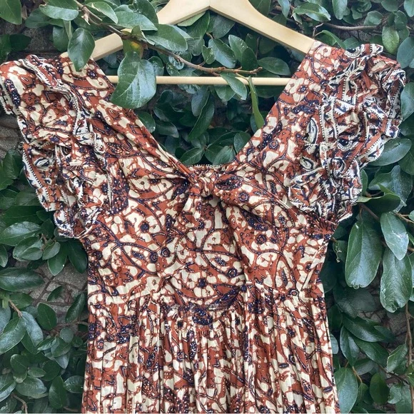 Love the Label x Anthropologie Mirabelle Floral Boho Dress - Picture 5 of 14